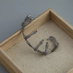 Antique Dark Dragon Talon Zinc Alloy Earring