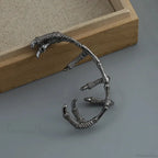 Antique Dark Dragon Talon Zinc Alloy Earring