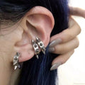 Antique Dark Dragon Talon Zinc Alloy Earring