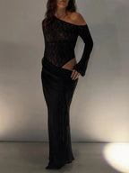 Ariel Backless Maxi Dress