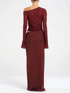 Ariel Backless Maxi Dress