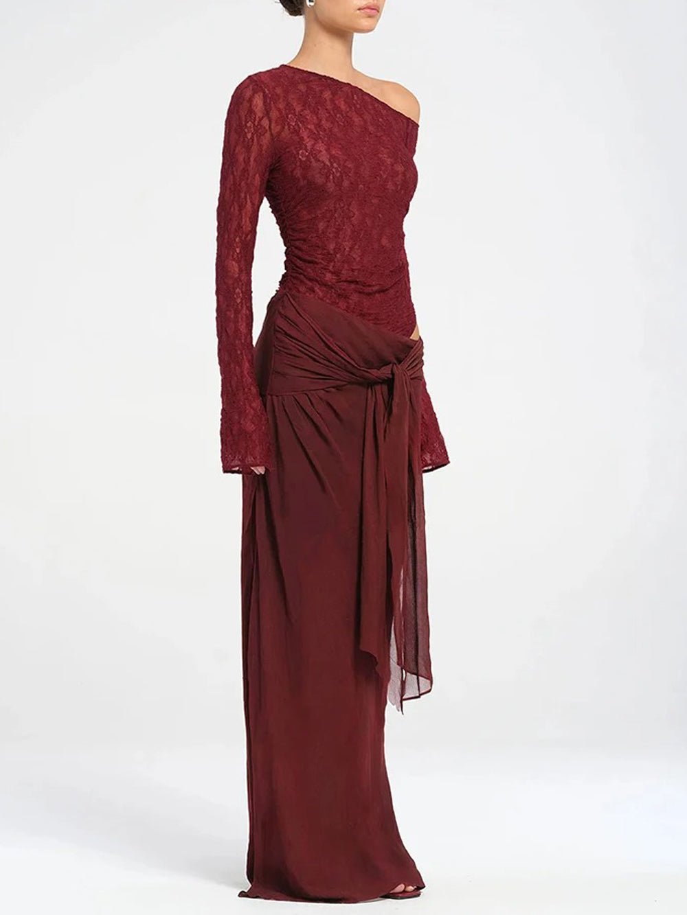 Ariel Backless Maxi Dress