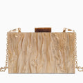 Acrylic Clutch Bag by Arya
