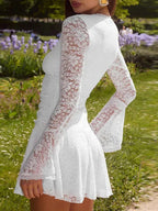 Aspen Lace Mini Dress