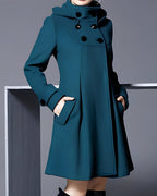 | Coat with Side Pockets