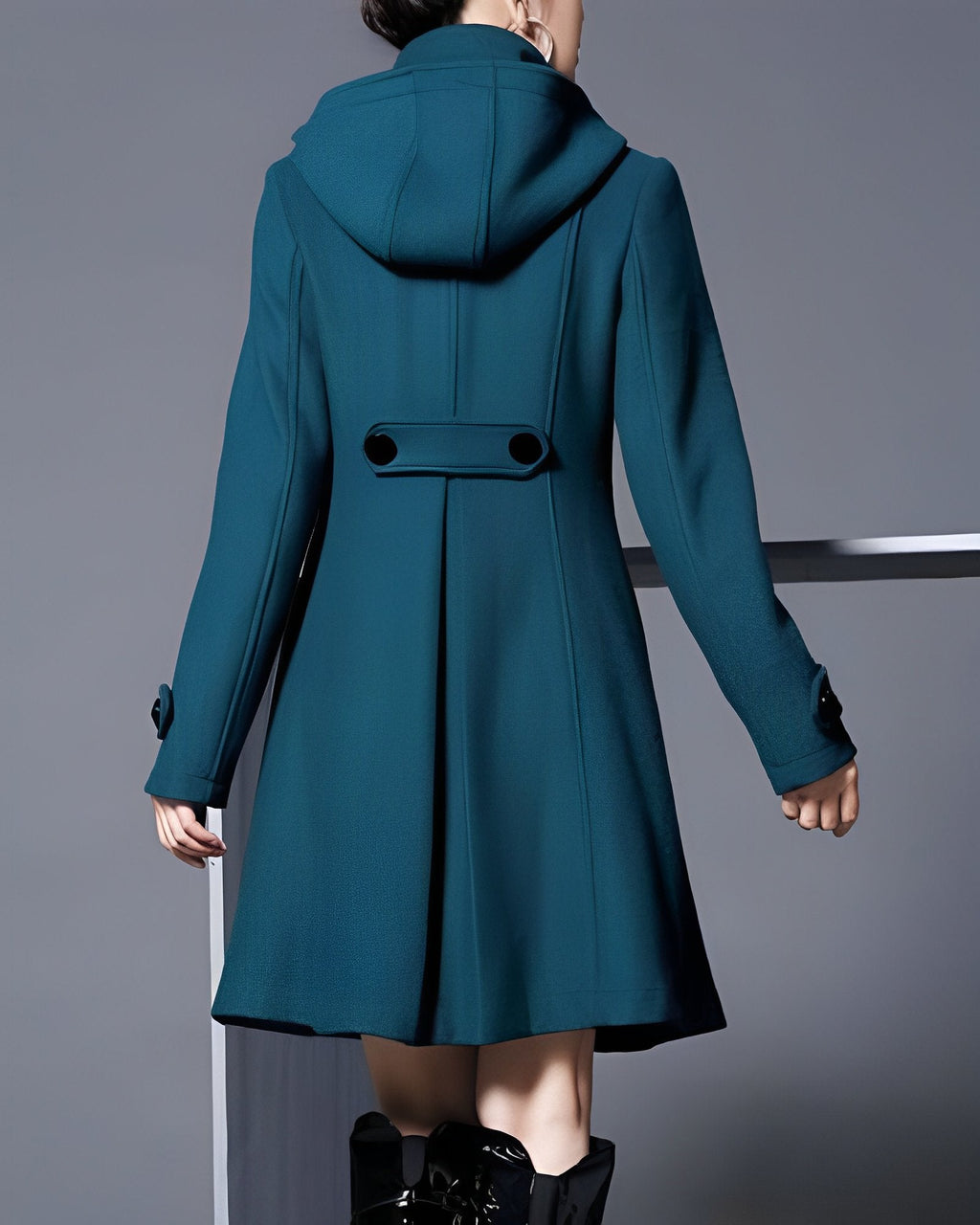 | Coat with Side Pockets