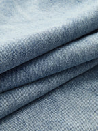 Asymmetric Waist Wide-Leg Jeans