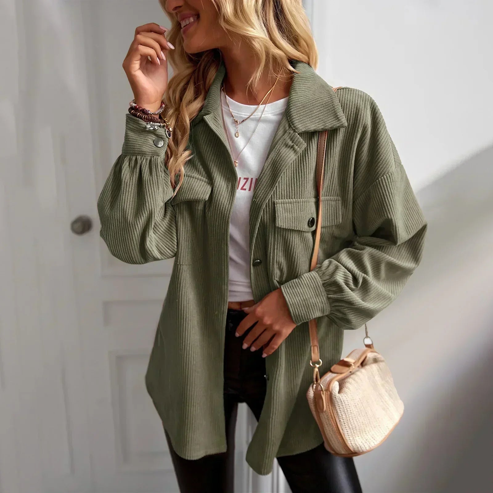 | Modern winter coat in comfortable fit