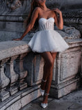 Aurelia Backless Mini Dress