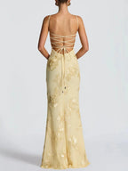 Aurelia Floral Print Maxi Dress