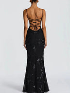 Aurelia Floral Print Maxi Dress