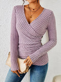 | Tummy Tucking Long Sleeve Top