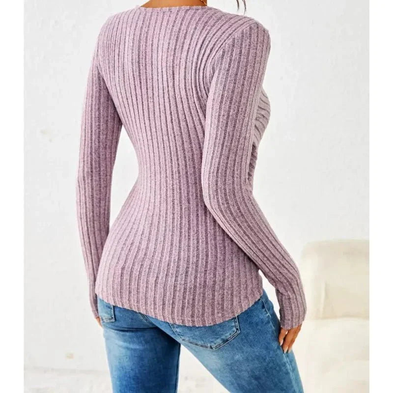 | Tummy Tucking Long Sleeve Top