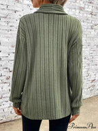 Autumnal Winter Cozy Long Sleeve Loose Plain Casual Comfortable Soft Stylish Sweater