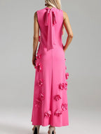 Ava Sleeveless Midi Dress
