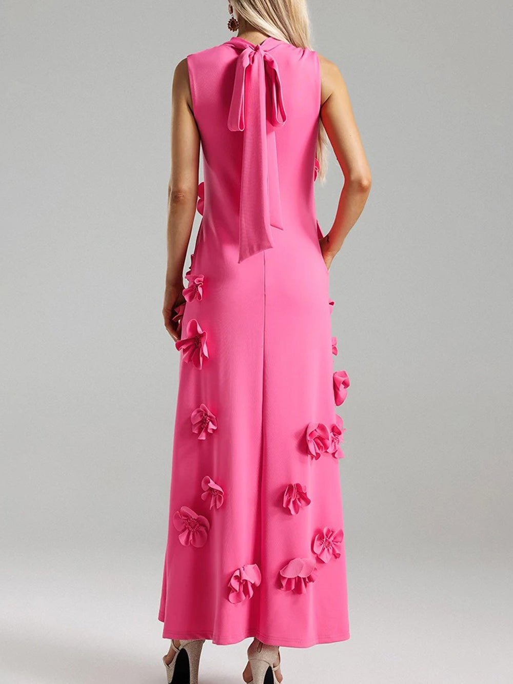 Ava Sleeveless Midi Dress