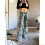 Azure Medieval Elevated Pant