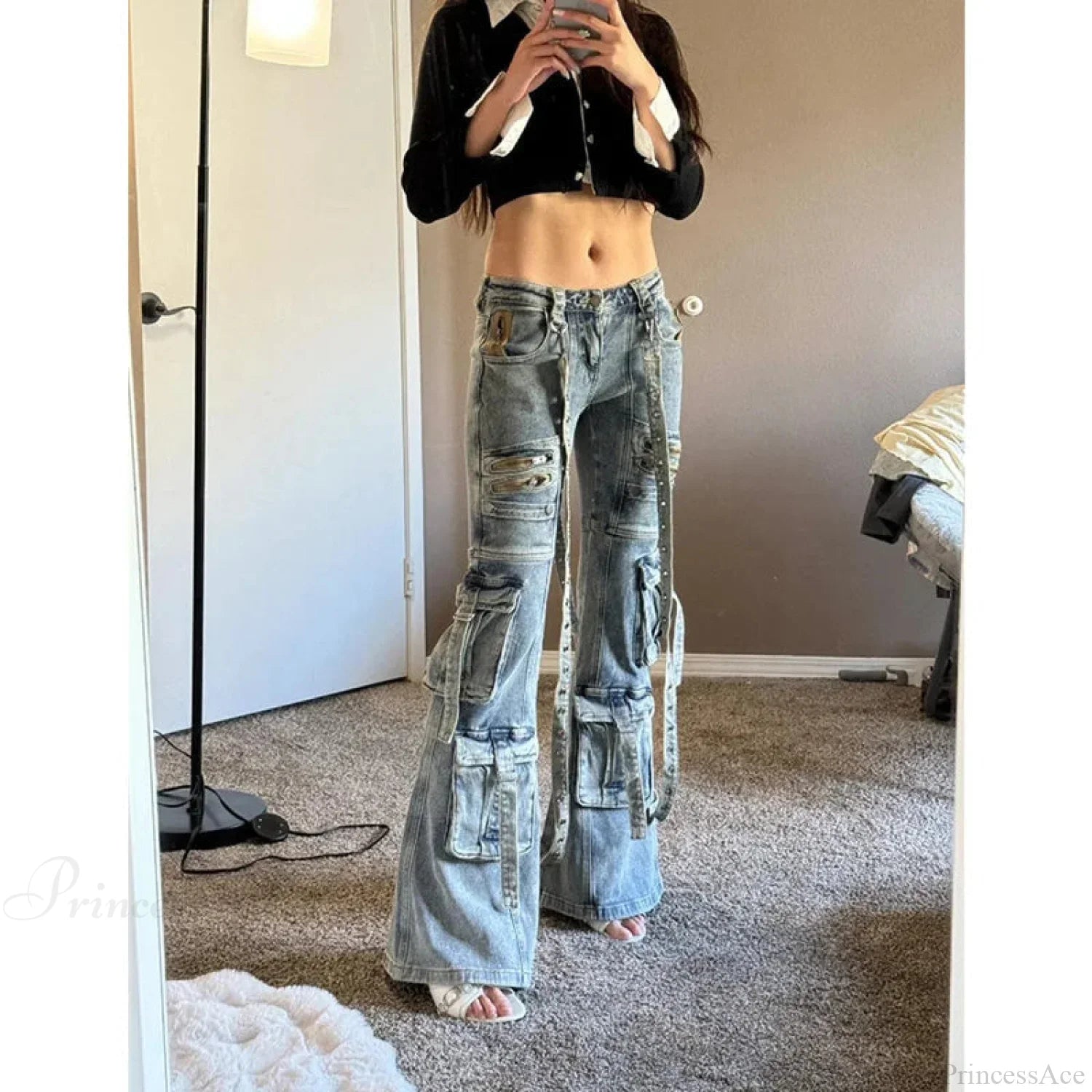 Azure Medieval Elevated Pant