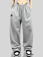 Street Lettering Printed Sweatpants