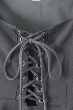 Defined Waist Work Dress