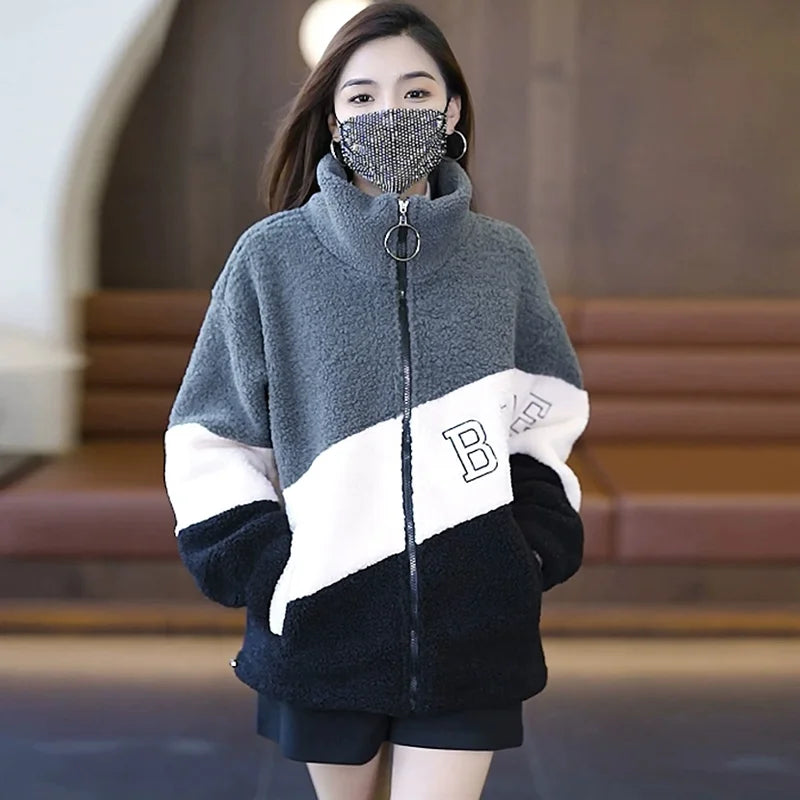 | Tailored winter coat