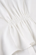 Lightweight Cropped Blouse