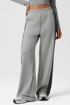 Color Block Yoga Knit Pants