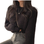 | Crew neck sweater, winter weight