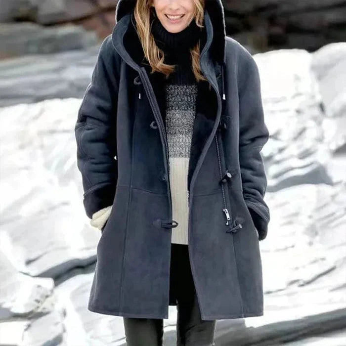 | Coat with lambskin lining