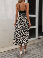 Aurora Premium Fashion Printed Dress Evening Wear Edit