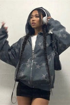 Fairy Grunge Oversize Hoodie