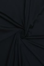 Halter Mesh Panel Maxi Dress