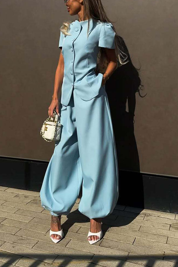 Monaco Sculpted Silhouette Co-ord Set