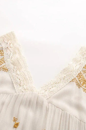 Floral Long Sleeve Midi Dress