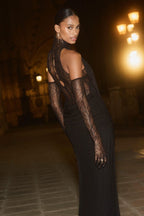 Cutout Bodycon Maxi Dress