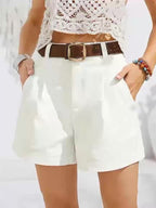 Isolde | High-Waist Shorts