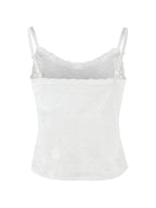 Lace See Through Cami Top