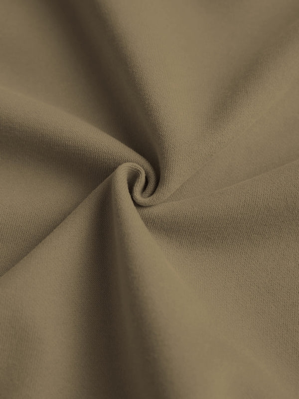 Smile Print Pull Over Oversized Hoodie