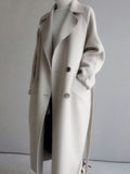 Double Breasted Belted Jacket