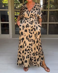 | Leopard Print Dress