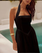 Elegant Backless Dress
