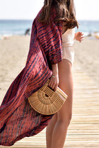Loose Fit Beach Duster Cover Up