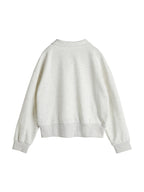 Solid Color Lapel Neck Oversized Hoodie