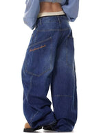 American Design Large Pocket Machete Boyfriend Jeans