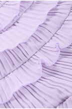 Crinkle Halter Slip Dress