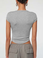 Casual Short Sleeve Tee