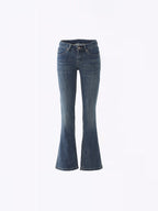 Stretch Slimming Flare Jeans