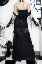 Backless Multiway Gothic Dress