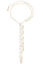 Fashion Pearl Diamond Sexy Body Necklace