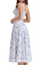 Fiorella Elevated Midi Corset Dress Premium Wardrobe Essential